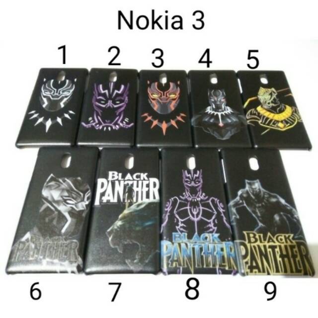 Hardcase Karakter For Nokia 3 / Backhard Case Nokia 3
