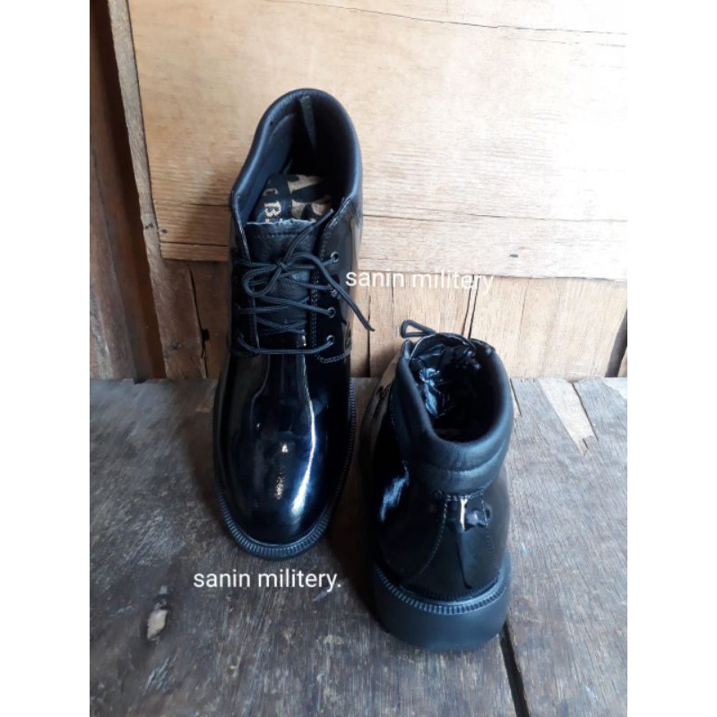 Sepatu pdh jatah polri  l  sepatu pdh jatah polisi  l  sepatu pdh polri/polisi