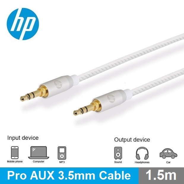 Kabel Audio HP Pro AUX 3,5mm 1.5M