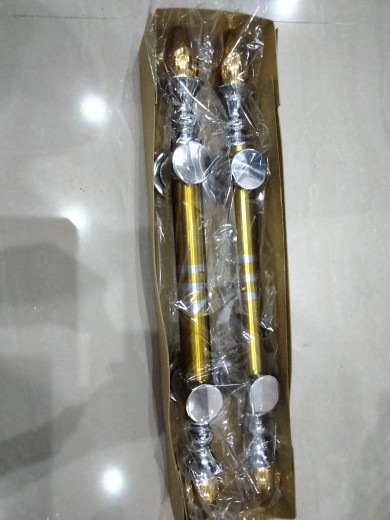 Handle Pintu Rumah Minimalis Sawo Kuning 2 Pcs