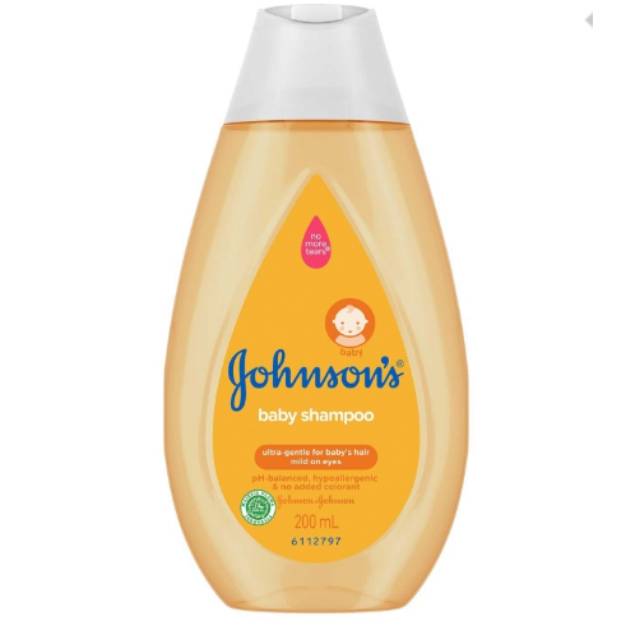 JOHNSON'S GOLD Shampoo - 200ml Botol