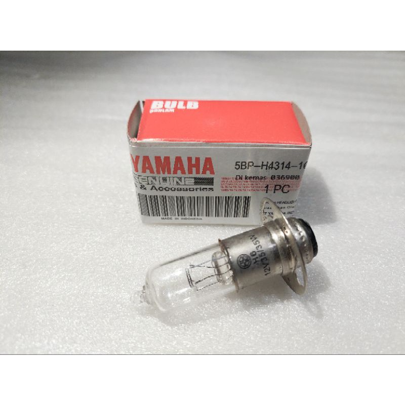 BOHLAM LAMPU DEPAN RX KING NEW SCORPIO