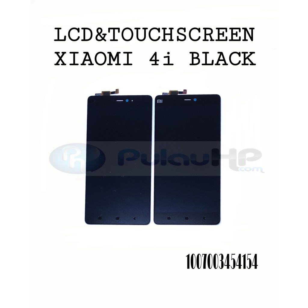 LCD & TOUCHSCREEN XIAOMI 4I BLACK
