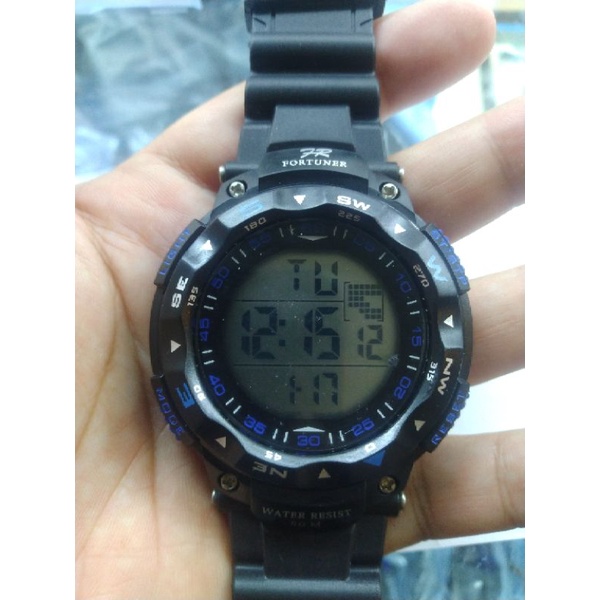 Jam Tangan Pria Fortuner Original 1323 Tahan Air