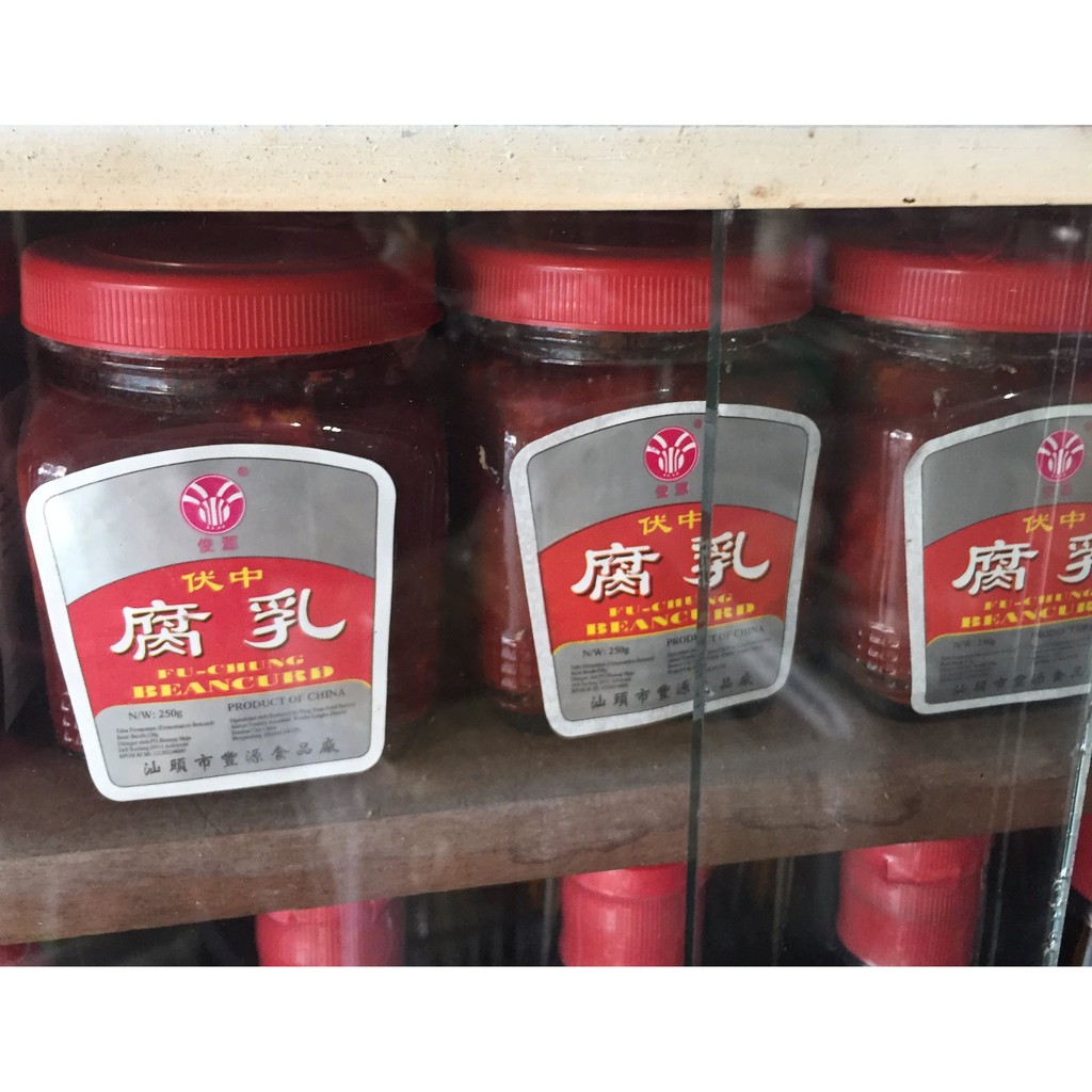 

Red Bean Curd Fu Chung