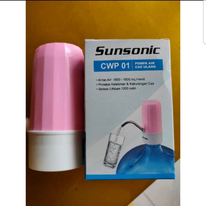 Pompa Elektrik Sunsonic Cwp 01