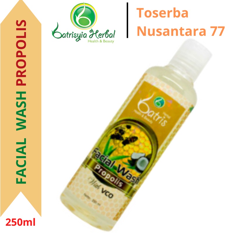 Batrisyia Facial Wash Propolis 250 ml