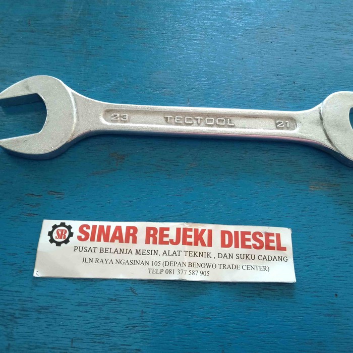 Kunci Pas 21 mm 23 mm 21 x 23 21x23 Tectool
