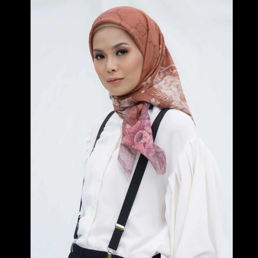 Aleza Bentala Scarf New Ready Stock
