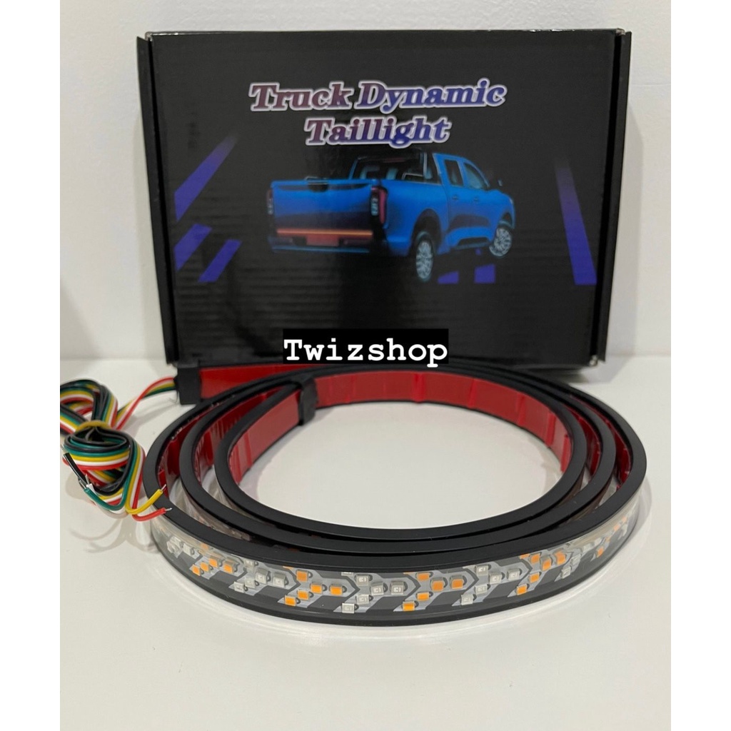 Tail Box LED Lamp Panah 12V 24V Lampu Bagasi Panah 1.5M 2M 12 Vot 24 Volt Tail Trunk 150cm 200cm