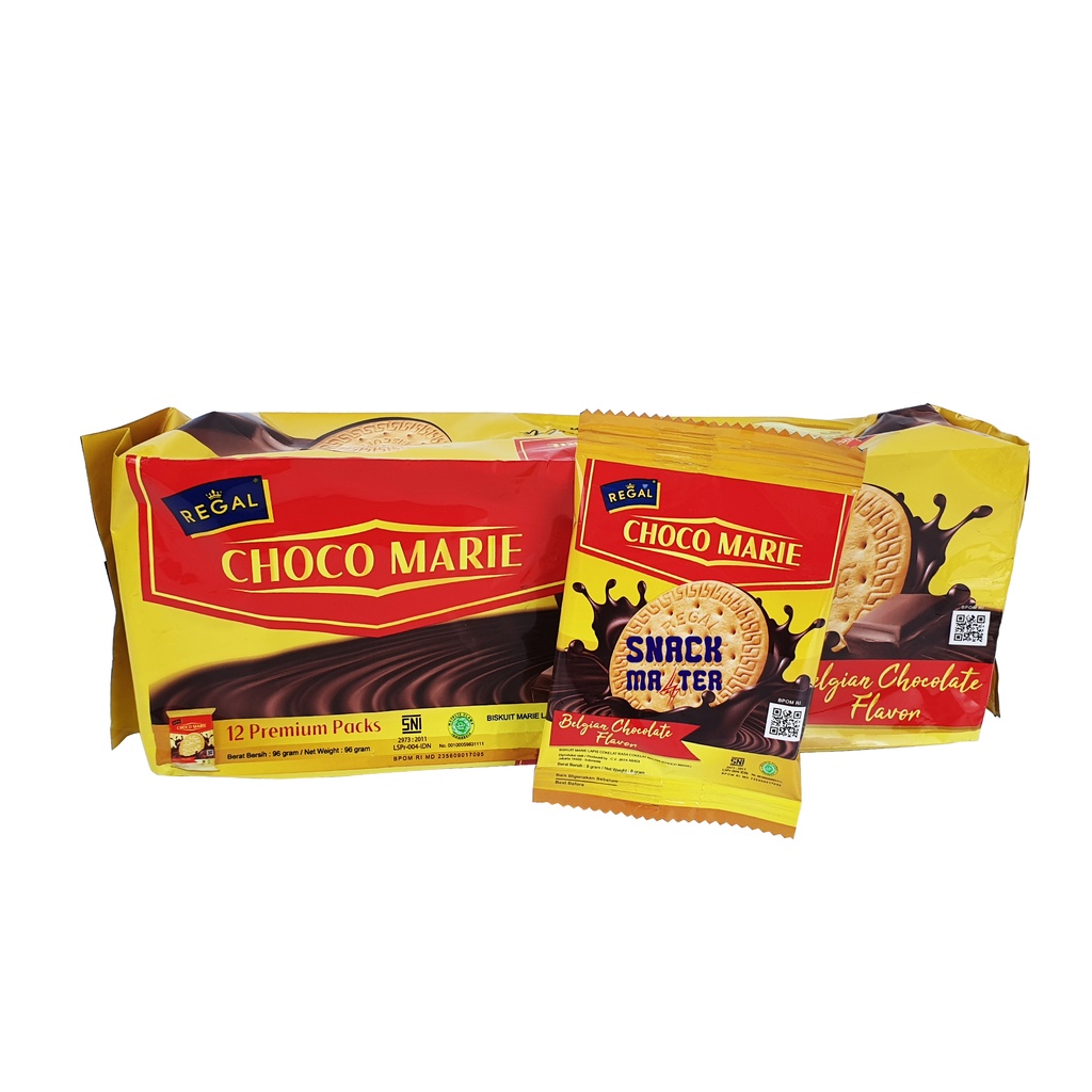 

Regal Choco Marie Belgian Chocolate - Netto 96gr