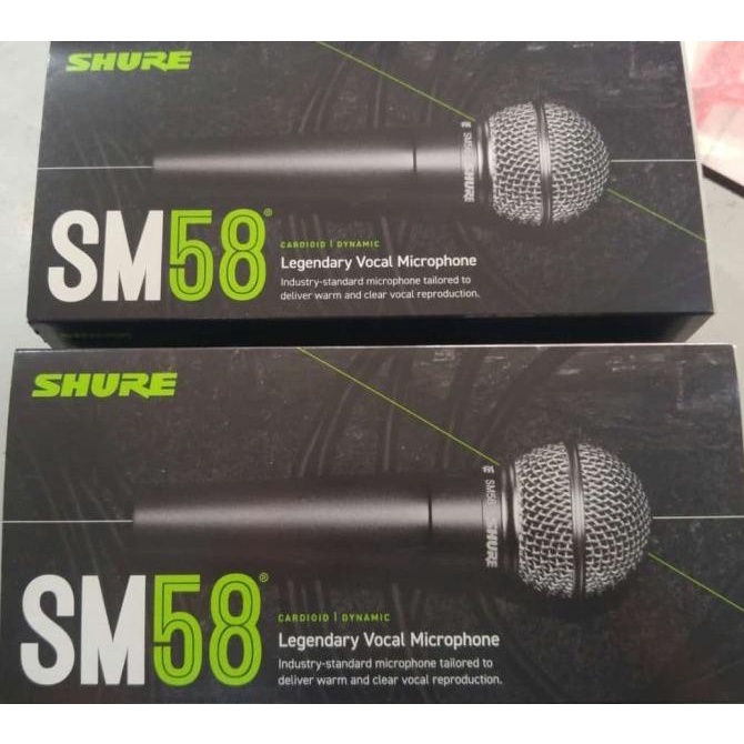 MIC SHURE SM58 ORIGINAL / SHURE SM 58