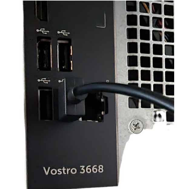 PC DELL VOSTRO 3668 COREI5-7400 RAM 4GB HDD 1TB WIFI BLUETOOTH DVD HDMI LAYAR 19 INCH KEY MOUSE KABEL POWER DAN VGA
