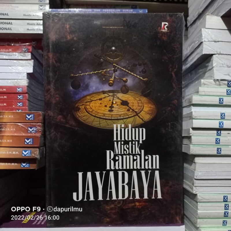 Buku Original: Hidup Mistik Ramalan Jayabaya ( HIDUP MISTIK RAMALAN JAYABAYA )