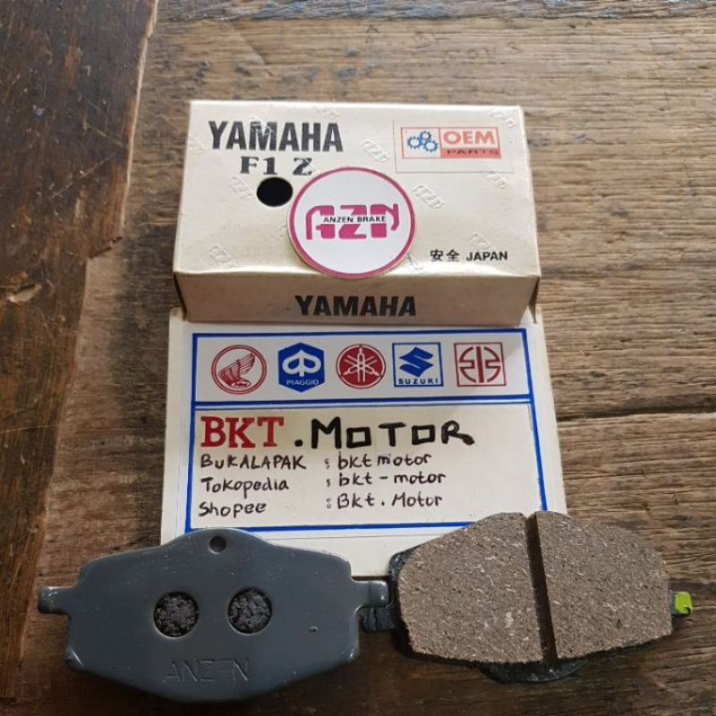 Disc pad Yamaha F1Z  Force1  Crypton  Champ Anzen Japan