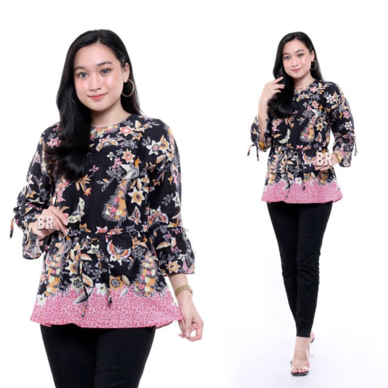 Atasan Batik Wanita M, L,XL, XXL