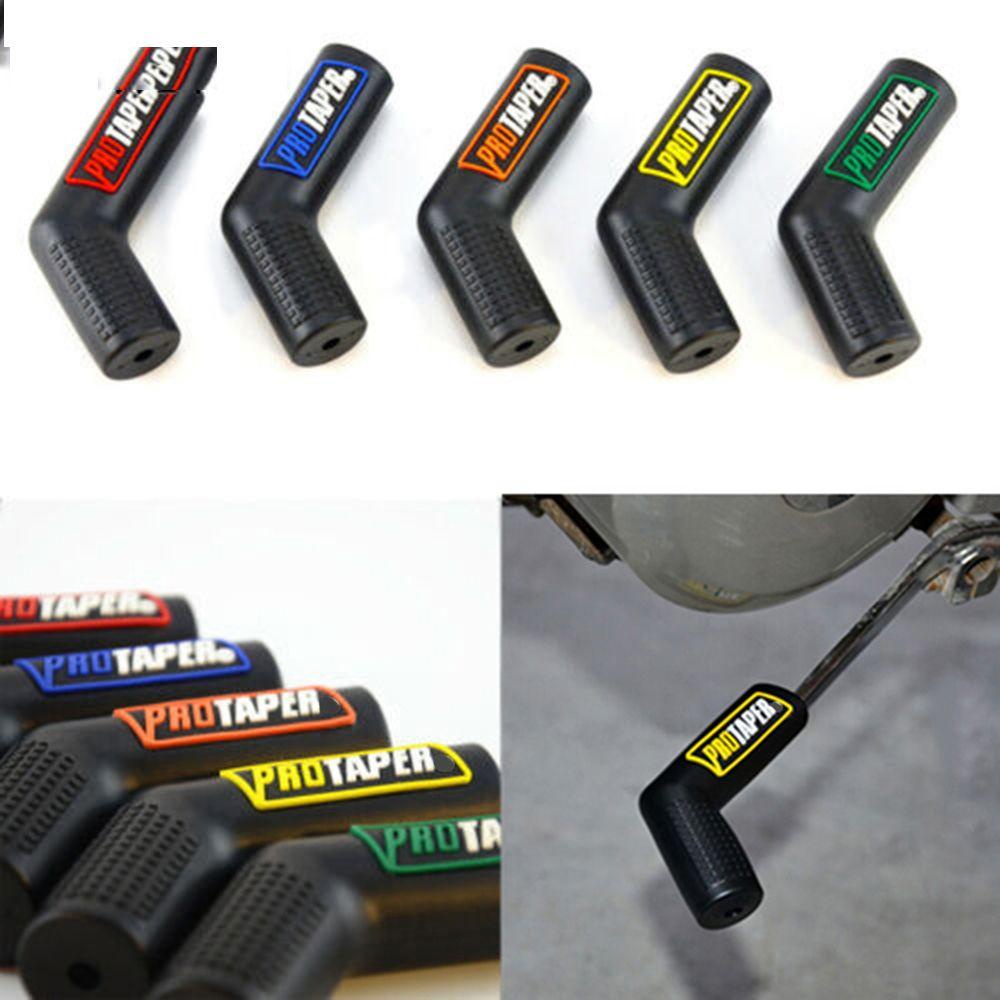 Lanfy Motor Shifter Pelindung Sepatu Motor Moto Aksesoris Shifter Sock Cover Universal Motor Gear Shift Lever Cover Pelindung Lengan Karet Lever Gear Cover