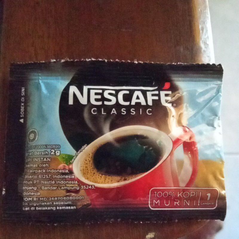 

kopi nescafe 2gr