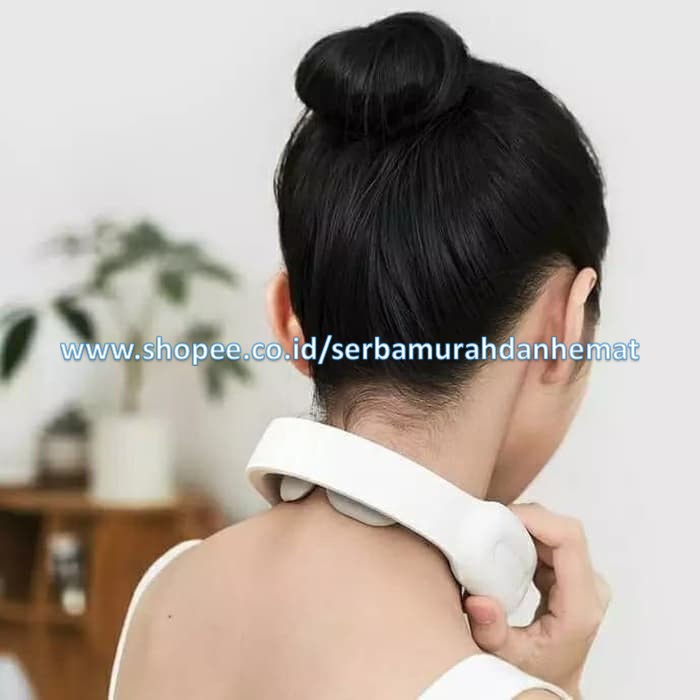 Pijat Leher Pijat Travelling Remote Control YOUPIN Intelligent Neck Massage