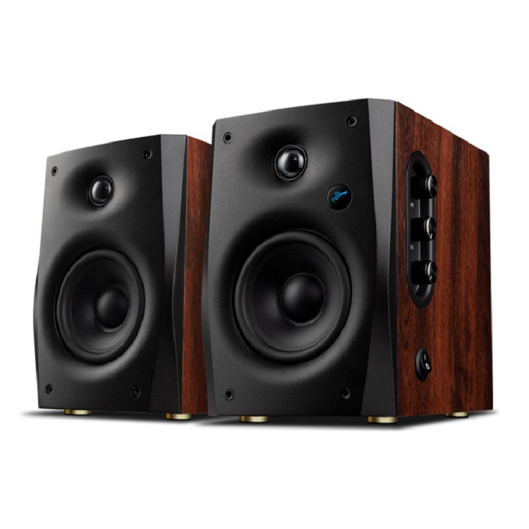 Swans HiVi D1100 Bluetooth Multimedia Speaker 2.0 Brown