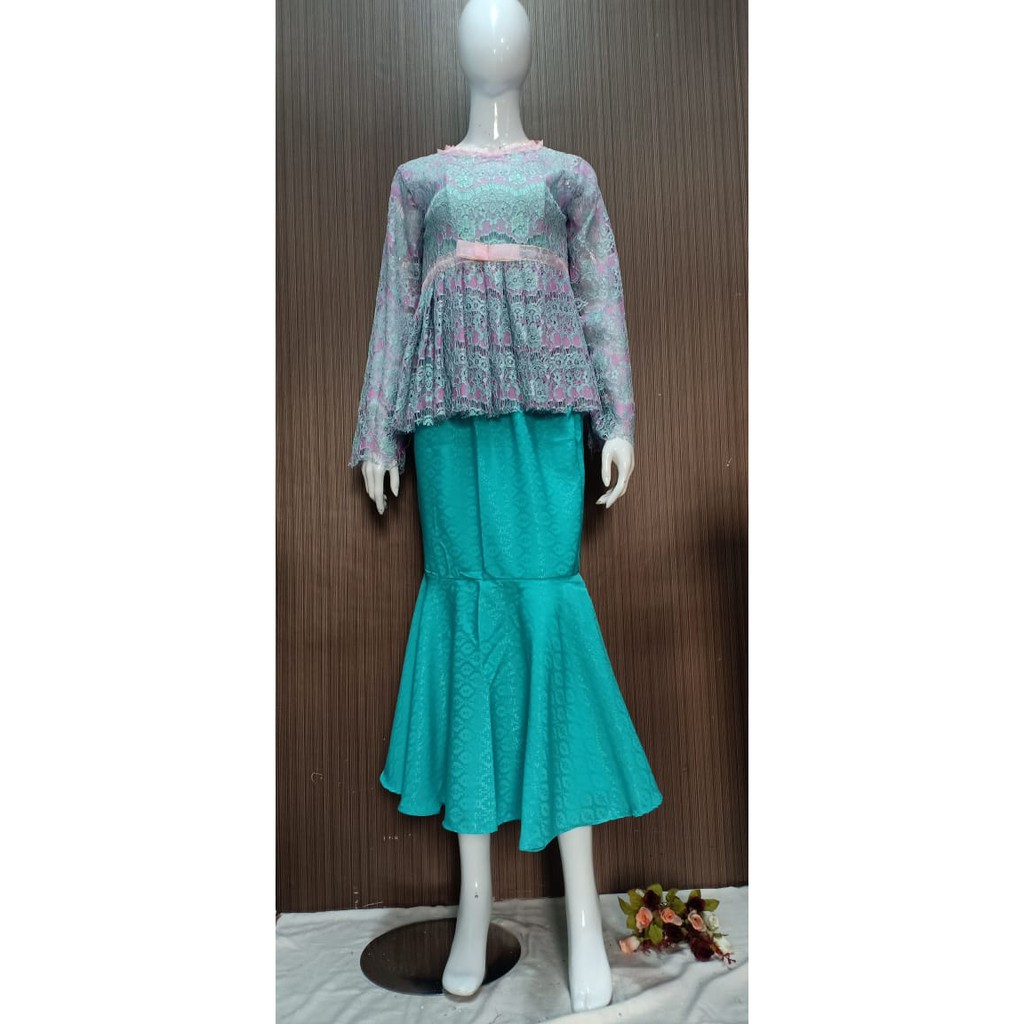 SALE OBRAL NEW BSD ROK DUYUNG BATIK /KEBAYA MURAH/SETELAN BATIK/KEBAYA MODERN FULL PURING RUMAH KEBAYA BANDUNG RUMAH SONGKET BANDUNG