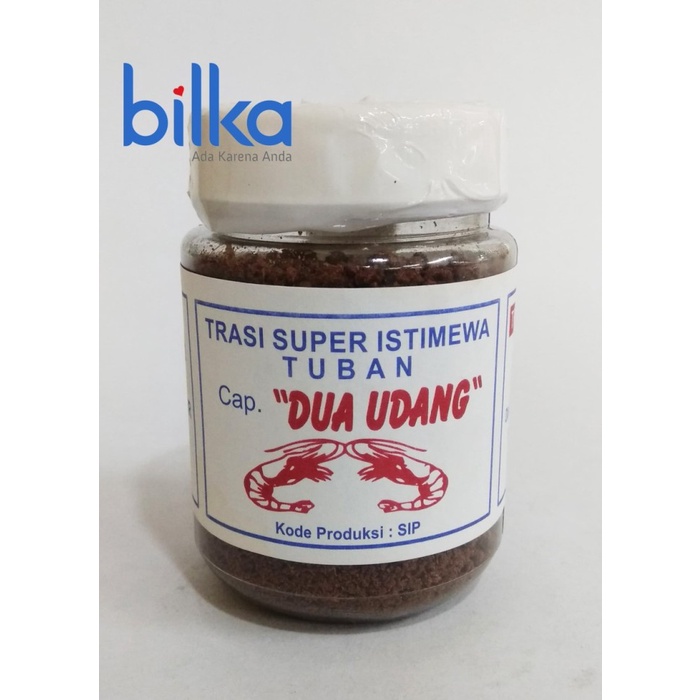 

TERASI TUBAN DUA UDANG 100g