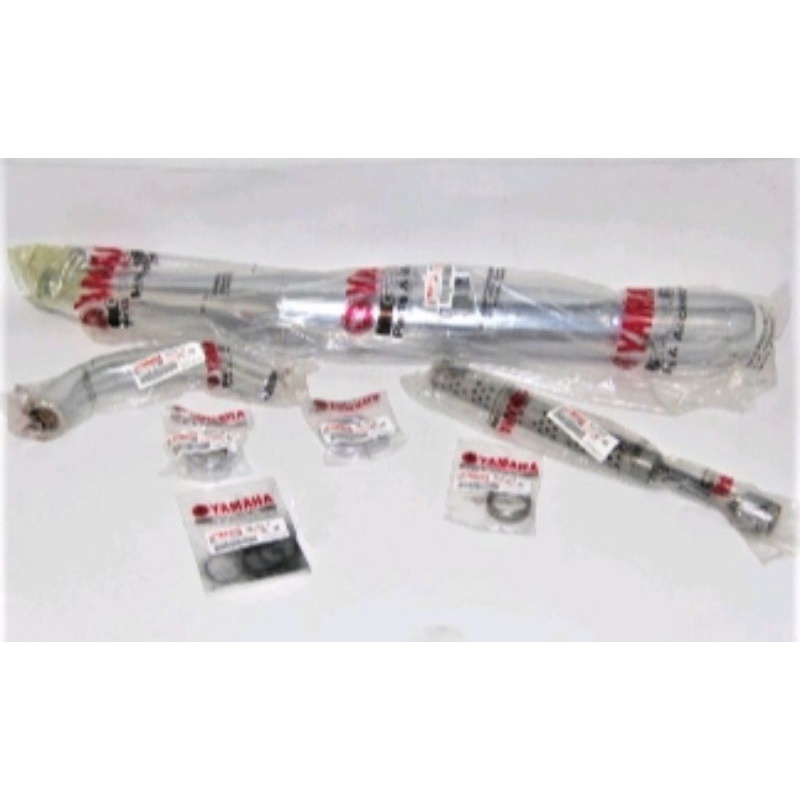 COD BAYAR DI TEMPAT KNALPOT FULLSET FULL SET RXKING RXK RX KING RX-KING RXS SPECIAL ORIGINAL YAMAHA 