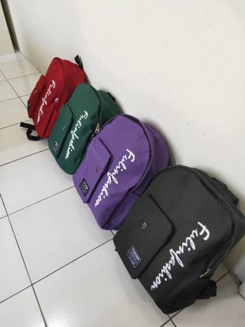 tas impor ransel anak sekolak bahan Kanvas harga murah sekarang diskon surabaya