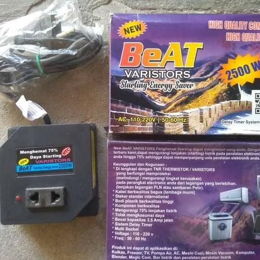 monggo] auto start 2500 watt