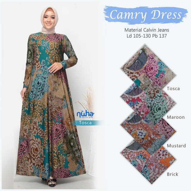CAMRY DRESS MATERIAL CALVIN JEANS