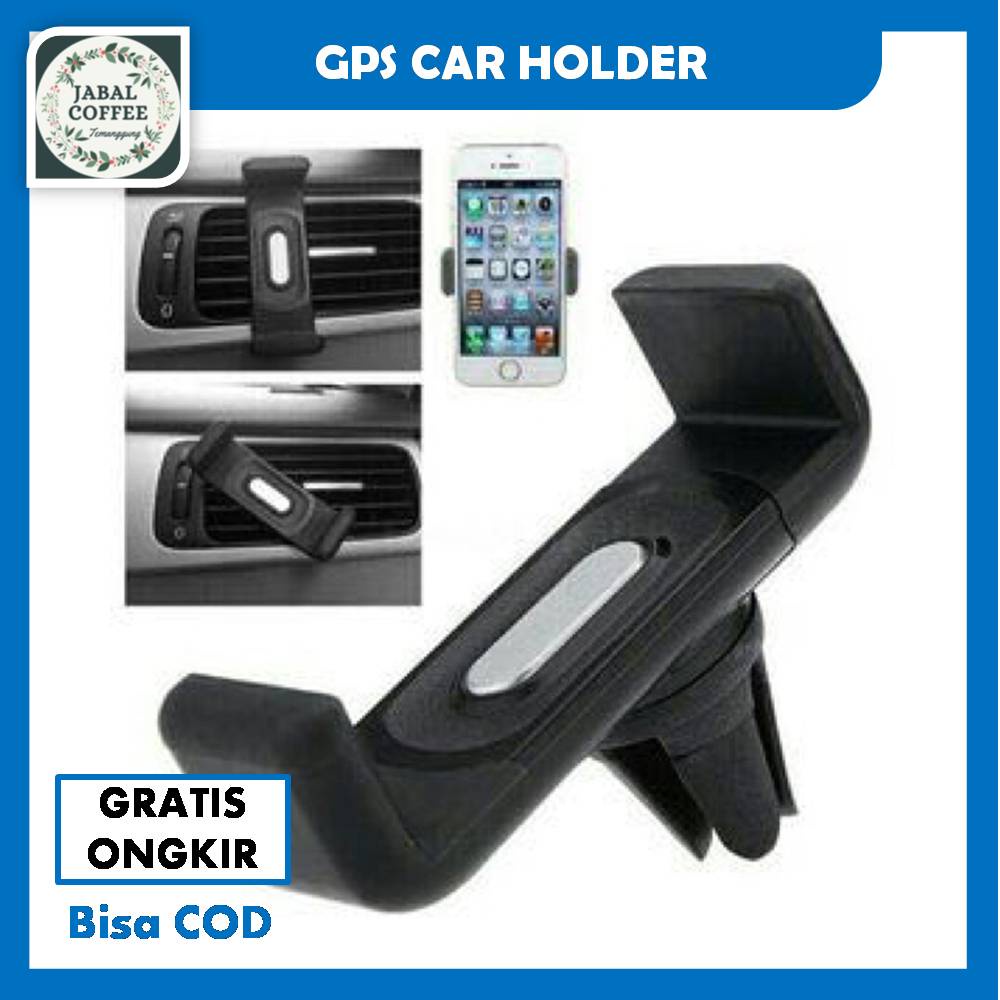 GPS Car Holder / Car Holder / HP Car Holder / Dudukan HP Ventilasi AC Mobil J125