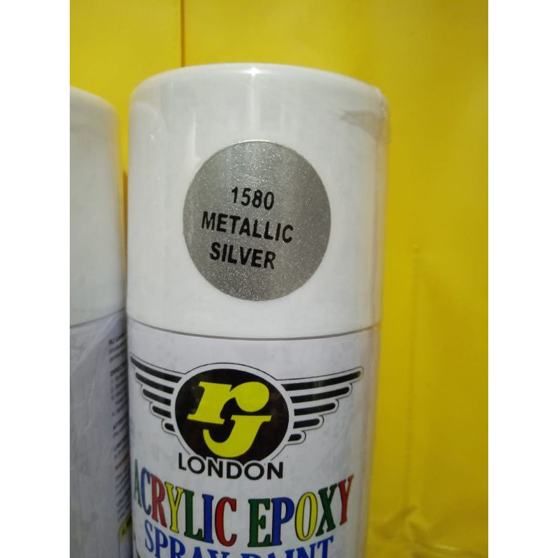 PILOK PYLOK PILOX CAT SEMPROT RJ 150CC..SILVER..SILVER METALIC..SILVER GRAY..ABU-ABU/LIGHT GREY