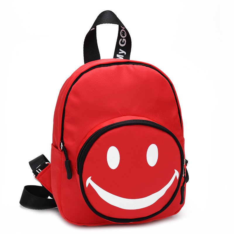 HappyOliver TAS SMILING BACKPACK import anak resleting backpack anak laki tas ransel anak tas sekolah paud