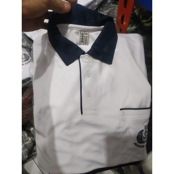 Baju Olahraga Poral Lengan Pendek TNI AL