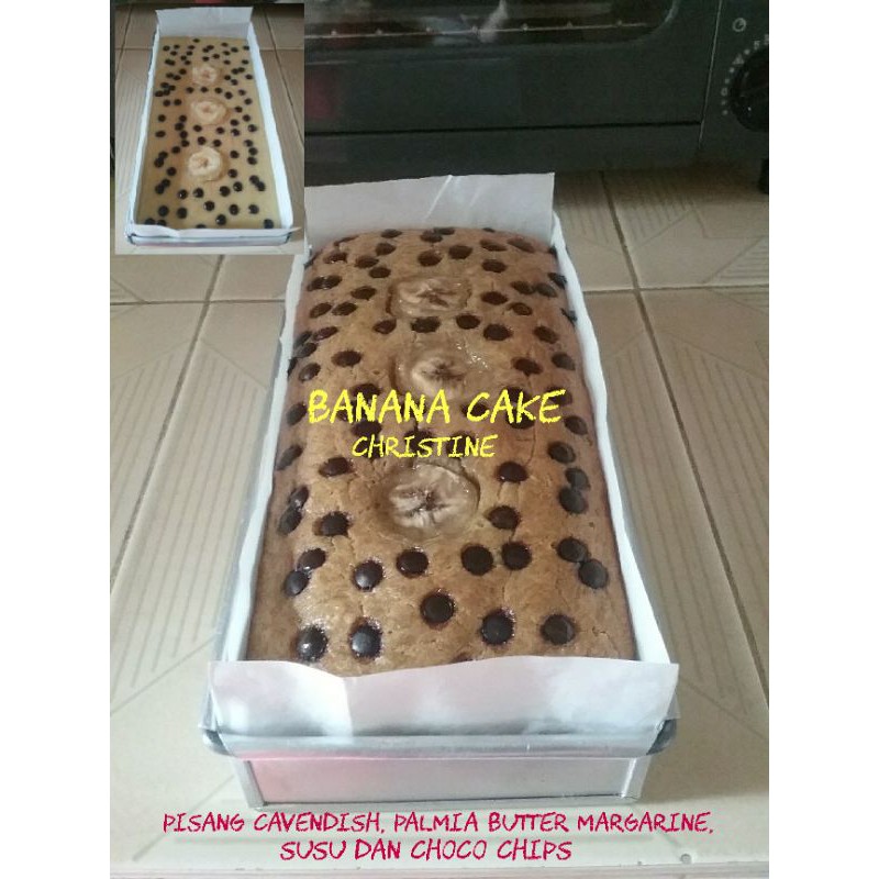 

BANANA CAKE