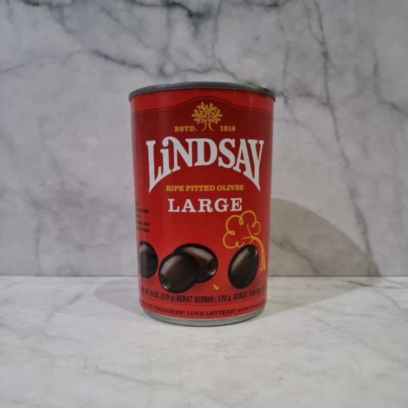 

black olive lindsay 170 gr