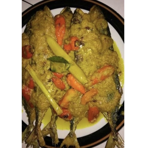 

Ikan Kembung banjar / bandeng Pesmol