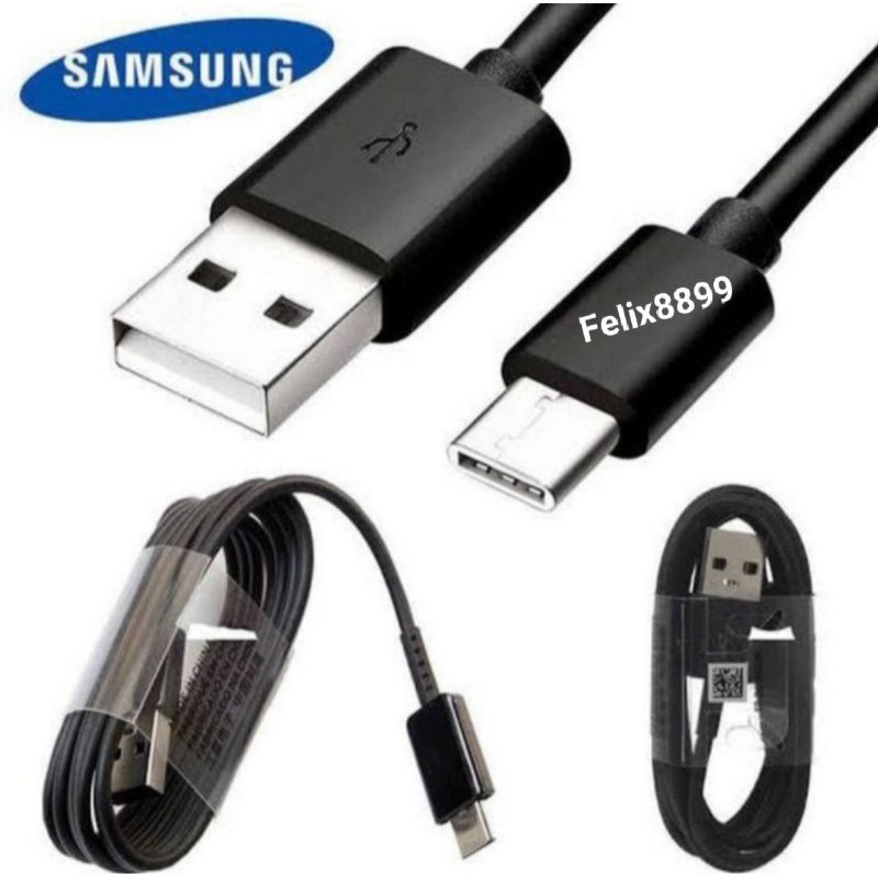 KABEL DAYA SAMSUNG GALAXY S10 S10+ S10 PLUS A32 A52 ORIGINAL 100% TYPE C FAST CHARGING