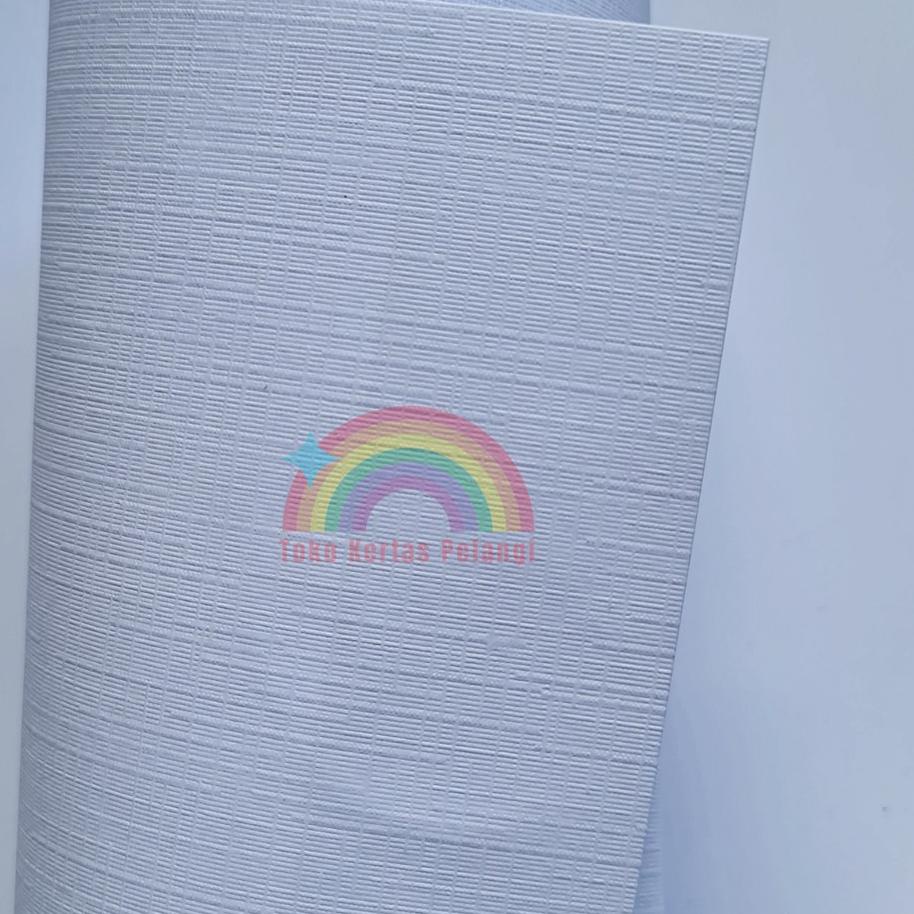 

Flash Sale karton linen putih isi 50 pcs ukuran A4/F4 ,,