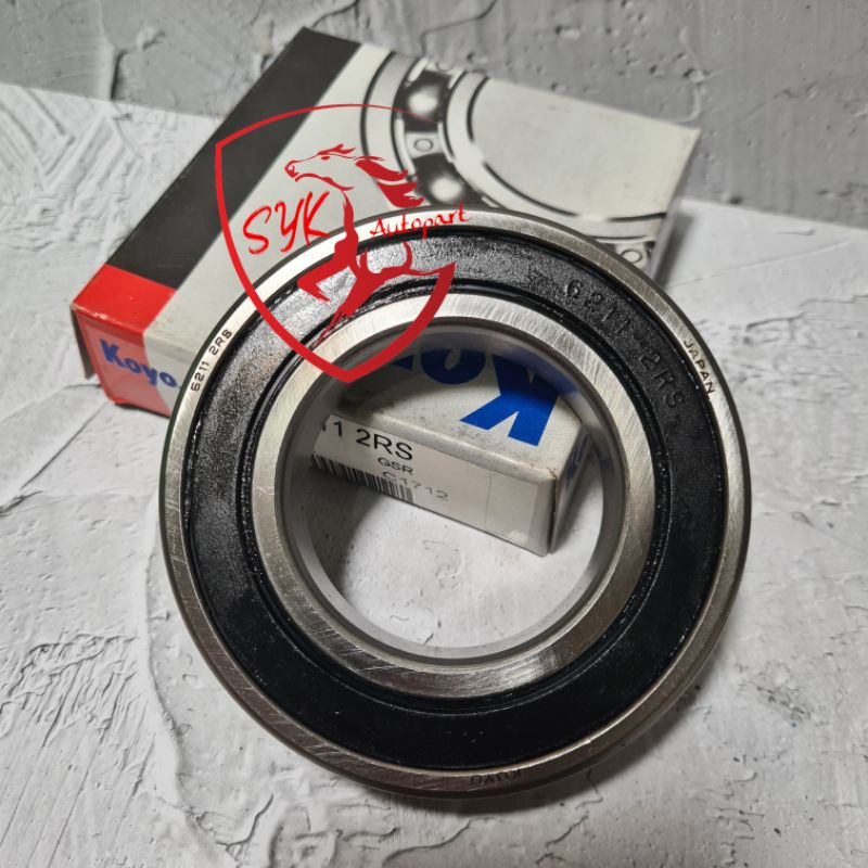 Bearing 6211 2rs koyo