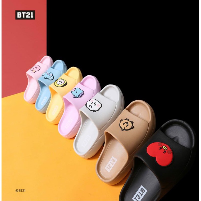 [PELUNASAN] BT21 BABY JOY SLIPPER