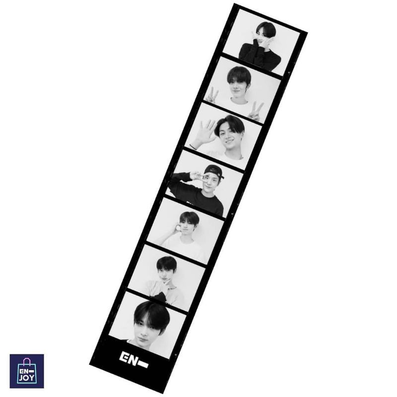 

ENHYPEN DIY PHOTOSTRIP (EN-roll)