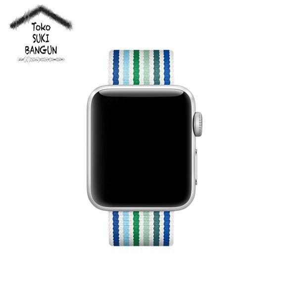 Strap Apple Watch Series 8 7 6 5 4 3 2 1 41mm 40mm 38mm TALI JAM WOVEN Nylon STRIPE