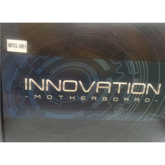 Innovation H81M - Intel H81 - LGA 1150 - DDR3