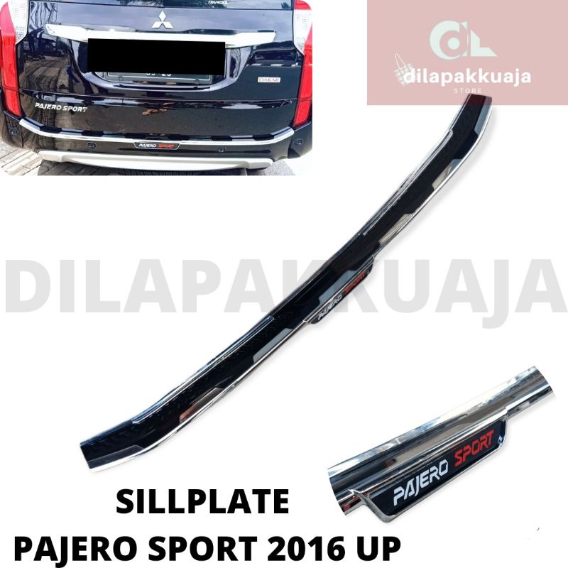 Sillplate Belakang Pajero Sport 2016 Sill Plate Pajero Sport 2016 Up