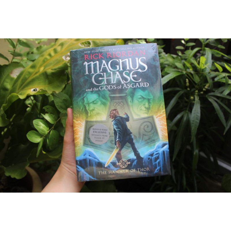 The Hammer of Thor - Magnus Chase and The Gods of Asgard