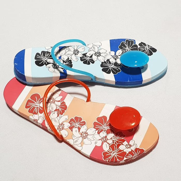 jelly sandal wanita baoyu sendal jepit import 1882jepit