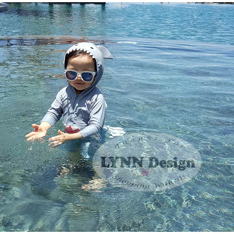 Baju renang Baby Shark Anak_ Baby Shark Swimsuit_Hadiah ulang tahun anak