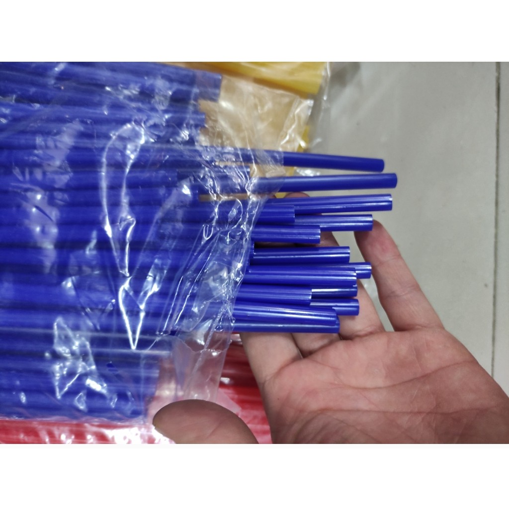 

isi lem bakar lem tembak warna kecil satuan 7mm x 20 cm