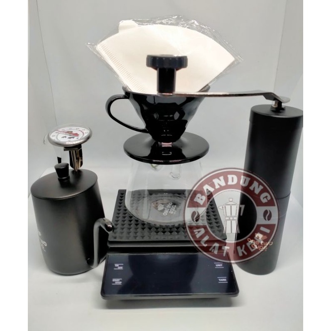 PAKET MANUAL BREW V60 BLACK